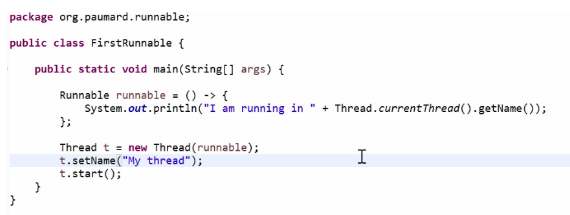 Thread life cycle in Java
