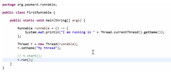 Thread life cycle in Java