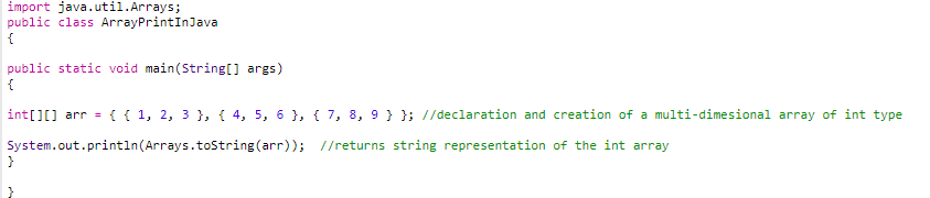 limitation in array code