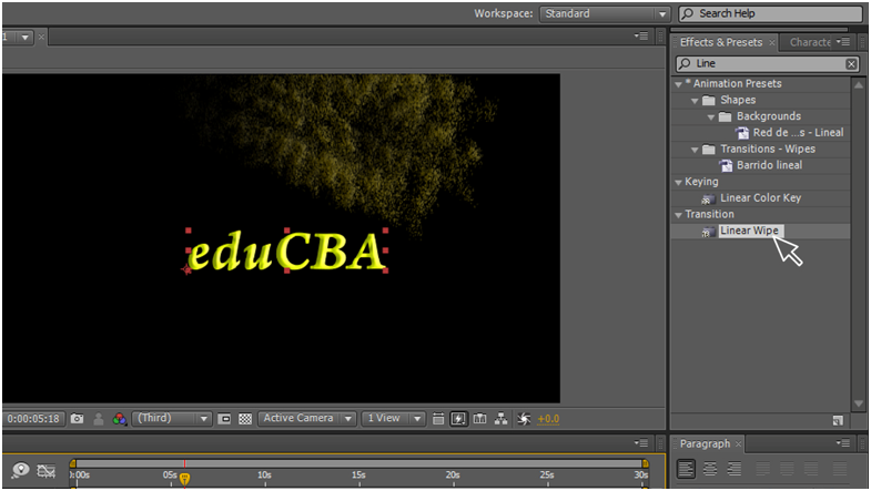Linear wipe after effects download