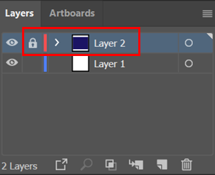 lock your layer (Layers in Illustrator)