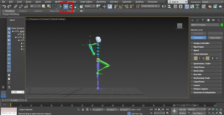 Biped In 3ds Max | Animating And Rigging Character Model Using Biped