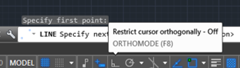 Turning Ortho Off