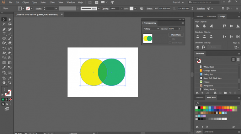 Blending Modes in Illustrator | How to Work with Blending Modes?