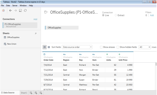 Tableau Dashboards