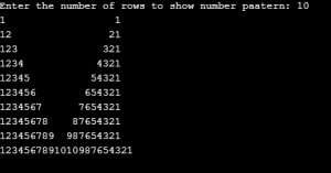 Patterns in C Programming | Types of Patterns with Examples