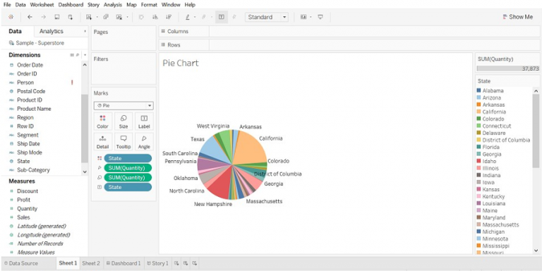 Tableau Chart Types Top 12 Types Of Tableau Charts And How To Use Them 9387