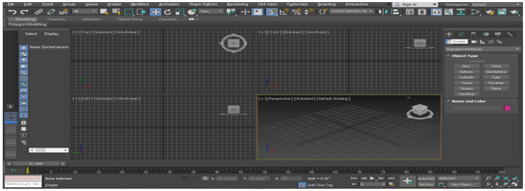 Texture in 3Ds Max - Viewports