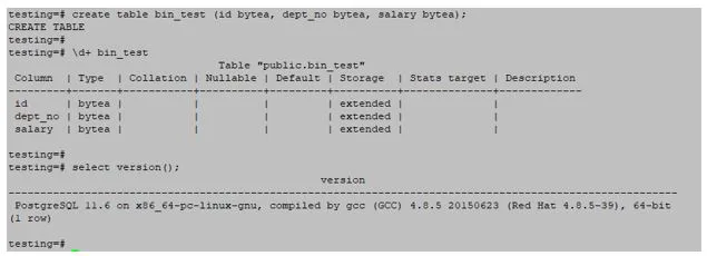 postgre SQL 5