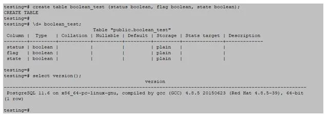 PostgreSQL Data Types