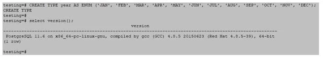 PostgreSQL Data Types