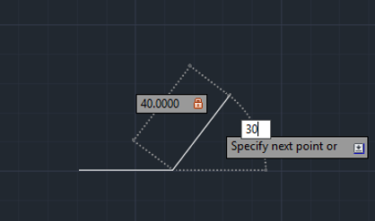 inclination angle