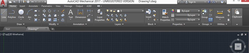 autocad 2016 grid toolbar