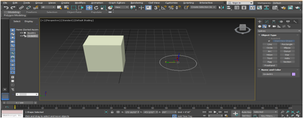 rigging in our model step 11