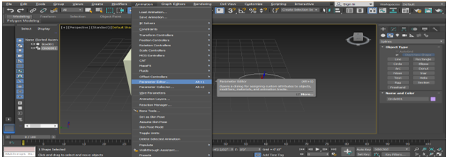 rigging in our model step 12