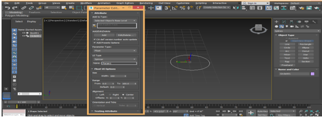 rigging in our model step 13