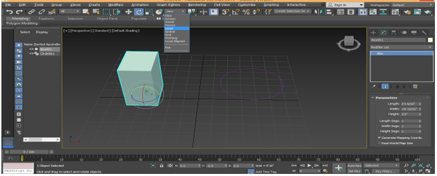 rigging in our model step 23