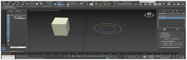 rigging in our model step 24