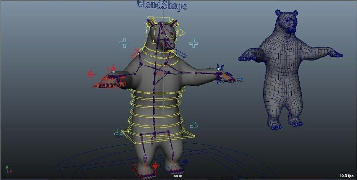 rigging in vfx softwares