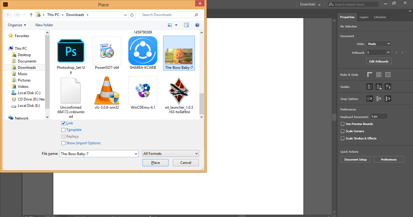 shortcut method