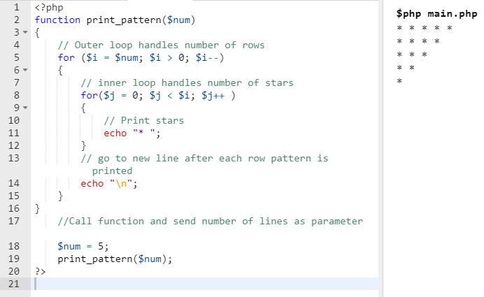 How to produce a chessboard pattern in PHP — LEARN TO CODE