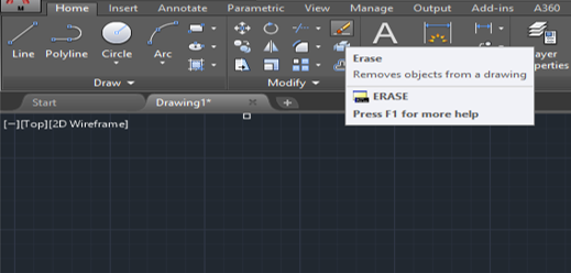view toolbar in autocad 2016