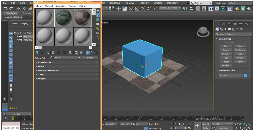 3ds max texture