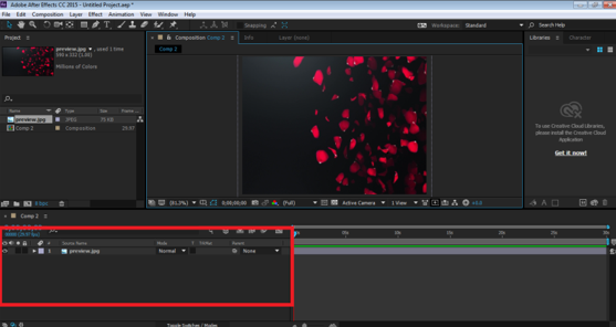 Нет mode в after effects