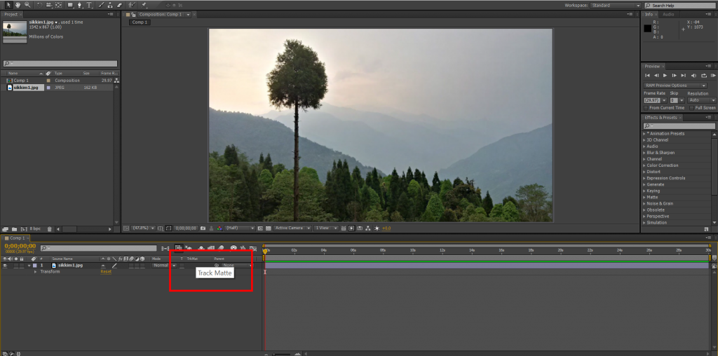 Track Matte in After Effects Apply Track Matte Effects to Multiple Layers
