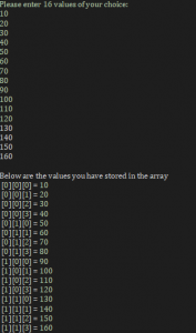 3D Arrays in C++ | Working of 3D Arrays in C++ with Example and Steps