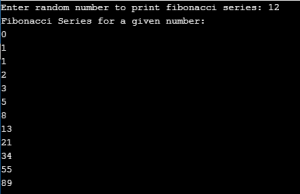 Fibonacci Series in C++ | Different Programs of Fibonacci Series in C++