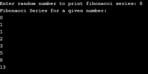Fibonacci Series in C++ | Different Programs of Fibonacci Series in C++