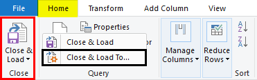 Add Column -power query