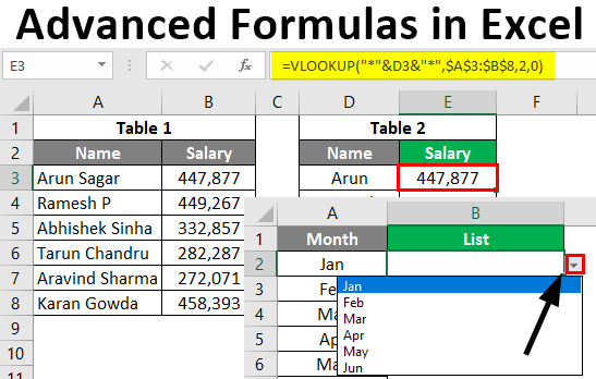 Advanced Formulas In Excel How To Use Advanced Formulas In Excel 7830