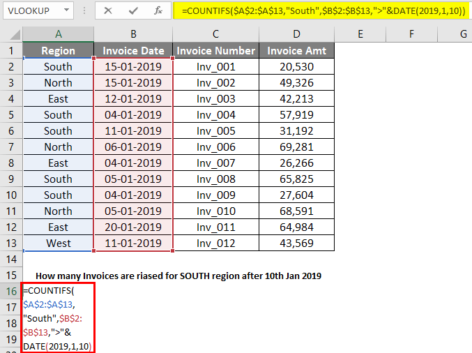 Advanced Formulas In Excel How To Use Advanced Formulas In Excel