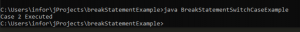Break Statement in Java | How break statement work in java with examples