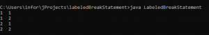 Break Statement in Java | How break statement work in java with examples