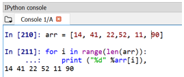 Bubble Sort in Python 2