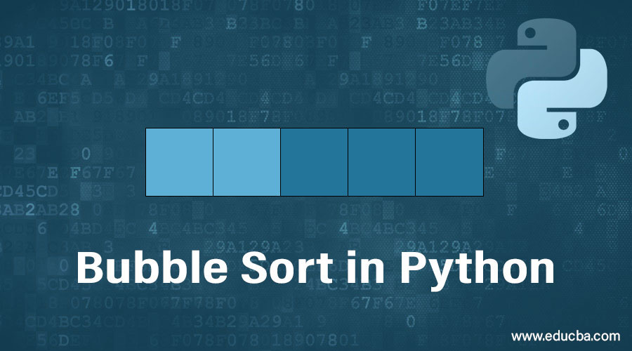 Introduction to Bubble Sort. Sorting algorithm 03