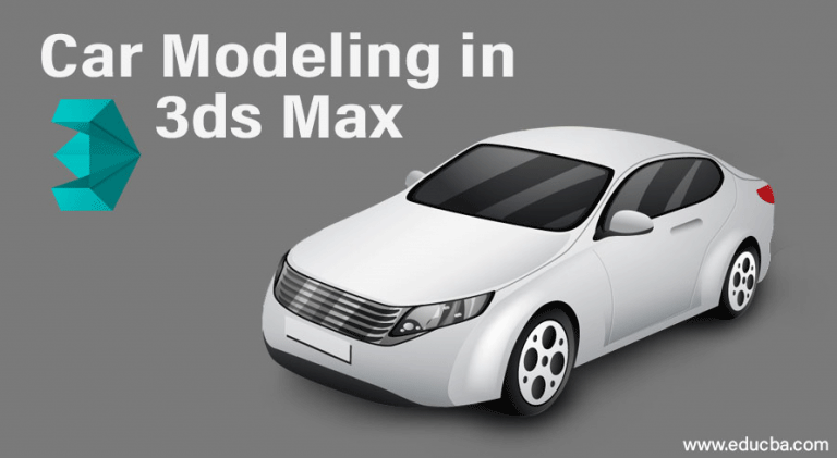 3ds max car design