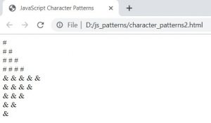 Patterns in JavaScript | 3 Amazing Types of Patterns in JavaScript