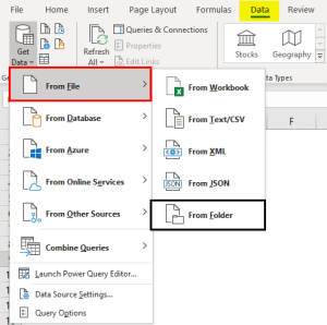 Power Query in Excel | How to Use Power Query in Excel with Examples