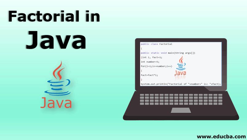 Factorial in Java