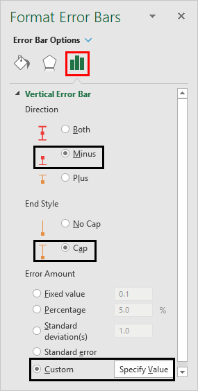 Format Data Bars