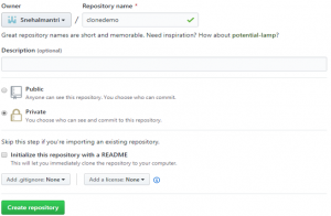 GitHub Clone | Process of Creating a Copy of the Target Repository