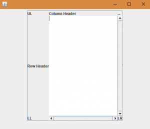 JScrollPane In Java | Learn The Constructor & Methods Of JScrollPane