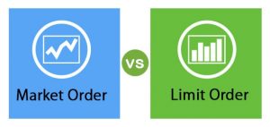 market orders vs limit orders in trading