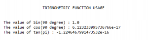 Math Functions in Python | Guide to Different Math Functions in Python