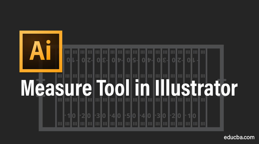 Ruler with measurement scale. Sketch. Tool for measuring distances