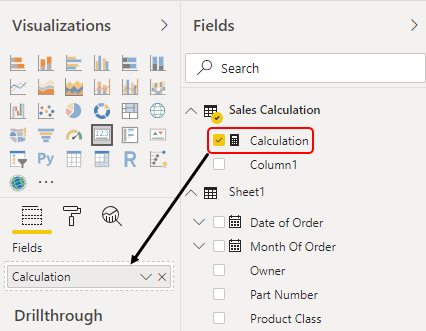 Measure Calculation